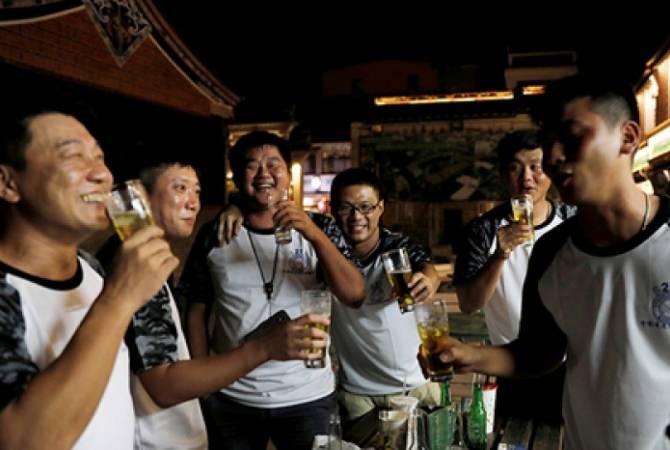 China tops world in alcohol-related deaths, according to medical report