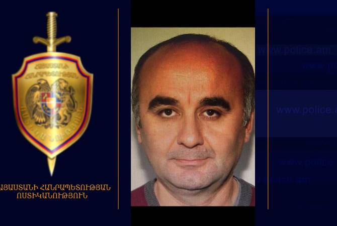 Turkish white collar fugitive wanted by United States apprehended by Yerevan police 