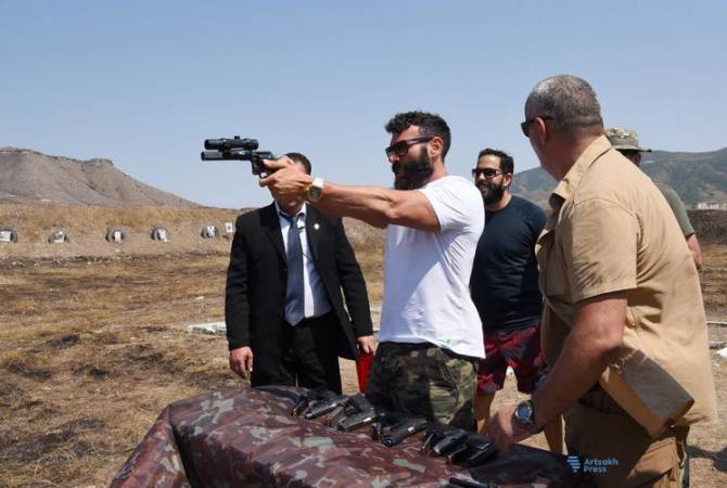 Azerbaijan seeks to arrest Instagram playboy Dan Bilzerian through Interpol for Artsakh visit 