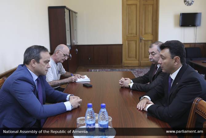 Russian military base plays key role on ensuring Armenia’s security – Vice Speaker of Parliament