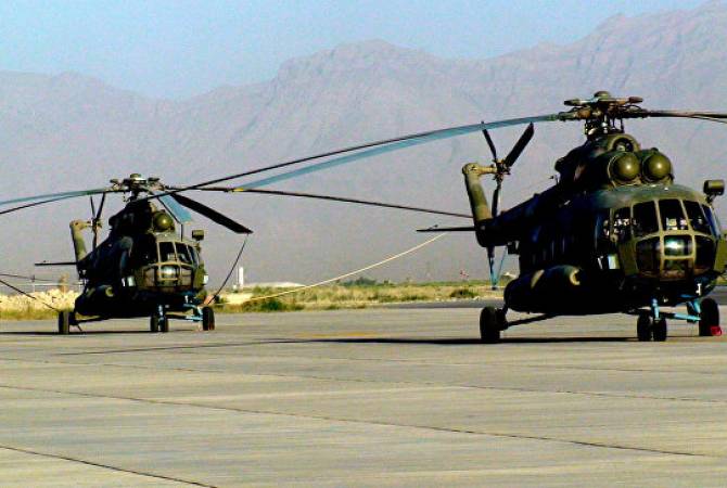 Three dead in Afghanistan helicopter crash 
