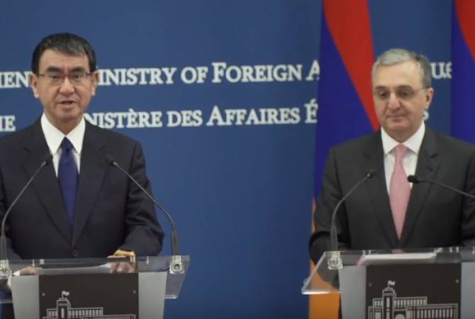 Japan wants to develop relations with Armenia