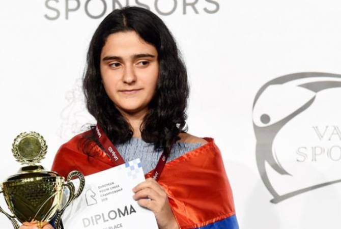 Աստղիկ Հակոբյանը՝ շախմատի Եվրոպայի մինչև 14 տարեկանների փոխչեմպիոն

 