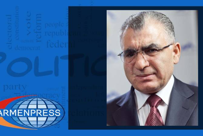 Armenian president dismisses Ambassador to Ukraine 