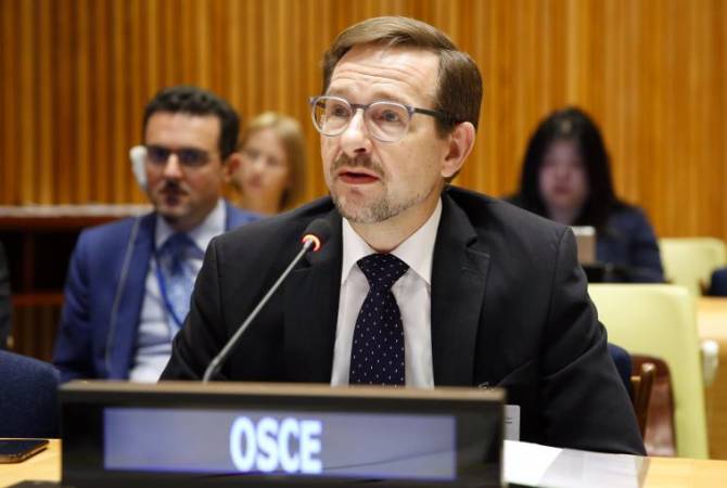 OSCE Secretary General pays working visit to Armenia