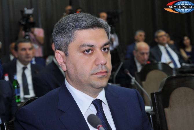 Armenia’s national security chief officially nominated for president of football federation 