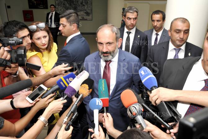 Pashinyan says Armenia participated in Artsakh Independence Day celebrations at a very high 
level   
