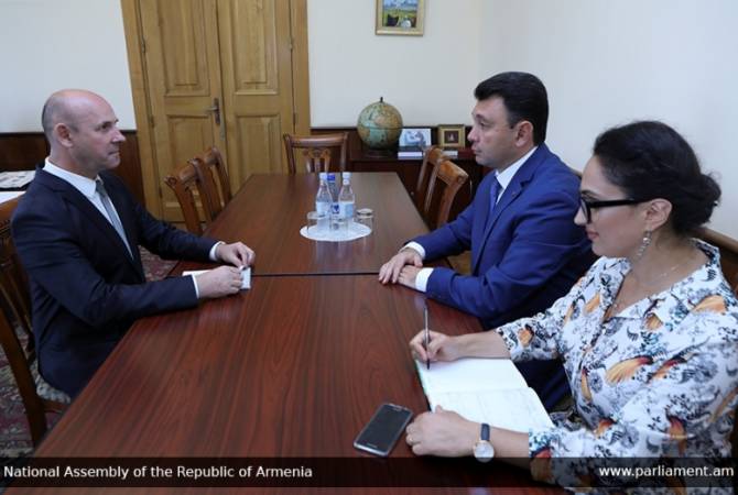 ОДКБ играет ключевую роль в обеспечении безопасности Армении: вице-спикер 
Шармазанов

