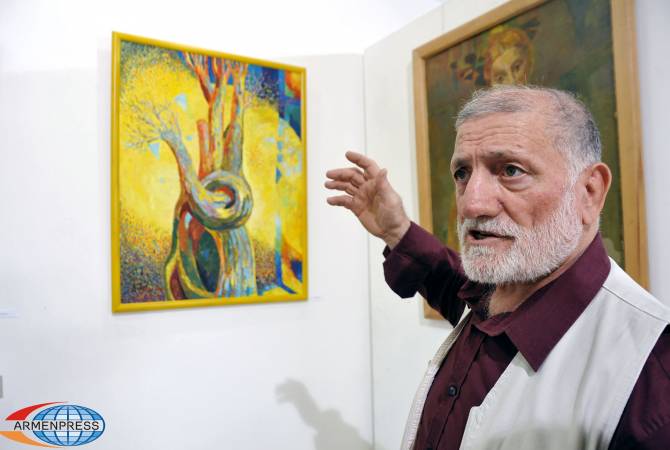 Ֆաենբերգ Սարգսյանի 70-ամյա հոբելյանը նշանավորվեց նկարչի անհատական 
ցուցահանդեսով