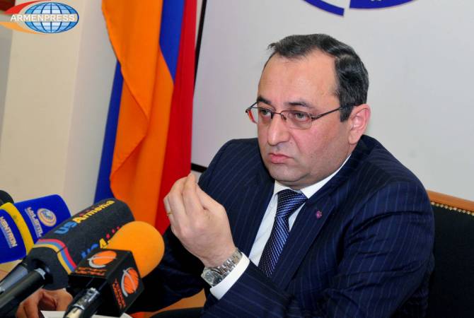 No complete analysis yet: Minister Minasyan on anti-Russian sanctions’ impact on Armenia’s 
economy