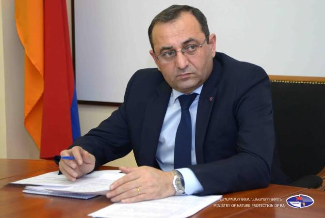 По оценке Арцвика Минасяна, экономические отношения между США и Арменией 
находятся на качественно новом уровне 