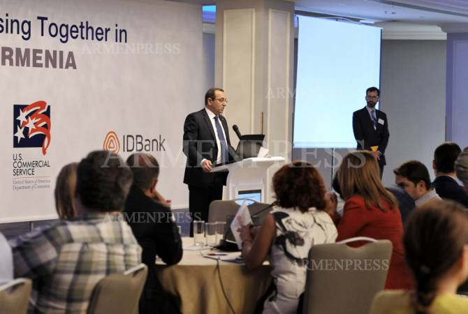 Conference aimed at boosting Armenian-American trade and investment ties held in Yerevan