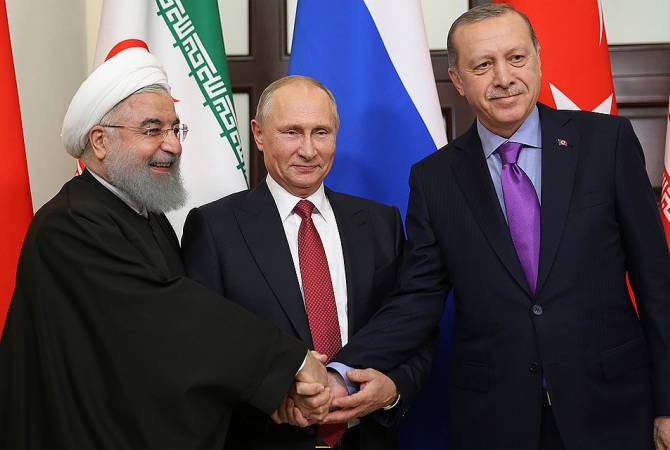 Путин, Эрдоган и Роухани примут заявление после переговоров, заявил Ушаков
