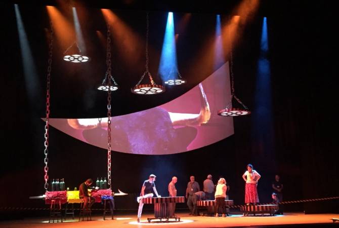 Հայաստանի օպերայի և բալետի թատրոնը Դուբայում 2  պրեմիերա կներկայացնի