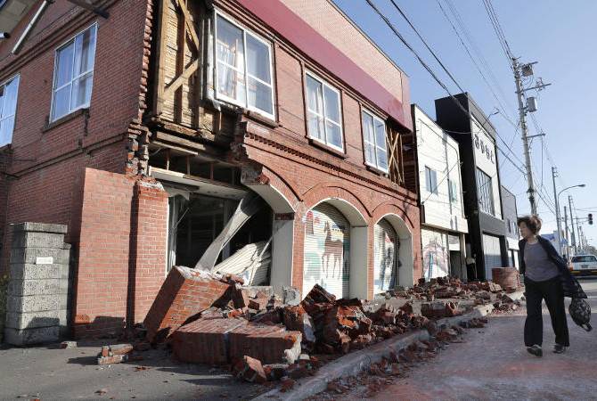Երկու մարդ է զոհվել Ճապոնիայի Հոկայդո կղզում տեղի ունեցած երկրաշարժից 
