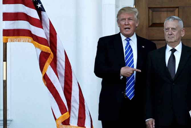 Defense Secretary James Mattis to remain in office, says Trump 