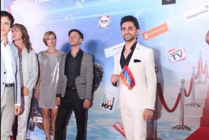 Գևորգ Հարությունյանը պատվով ներկայացրեց Հայաստանը «Նոր ալիք» միջազգային 
երաժշտական մրցույթում

 