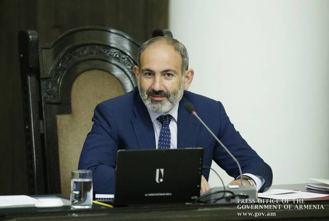 Pashinyan seeks to amend income tax system 
