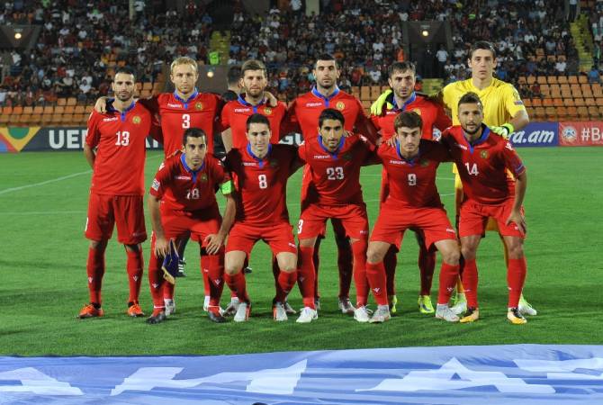 Armenia national football team starts UEFA Nations League with victory