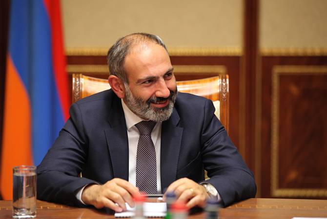 Armenian PM congratulates President of Brazil on Independence Day
