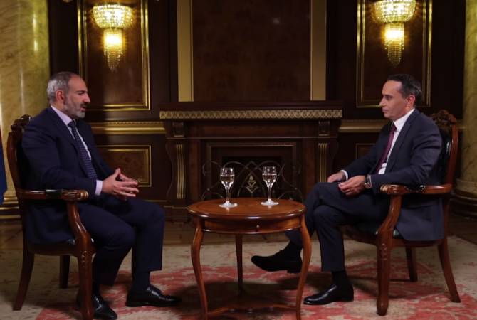 علاقات أرمينيا مع روسيا يجب أن تكون على مستوى أعلى وأكثر إستراتيجية-رئيس الوزراء نبكول 
باشينيان-