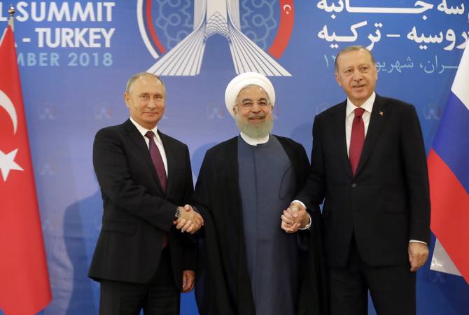 Путин предложил принять международную программу возрождения Сирии