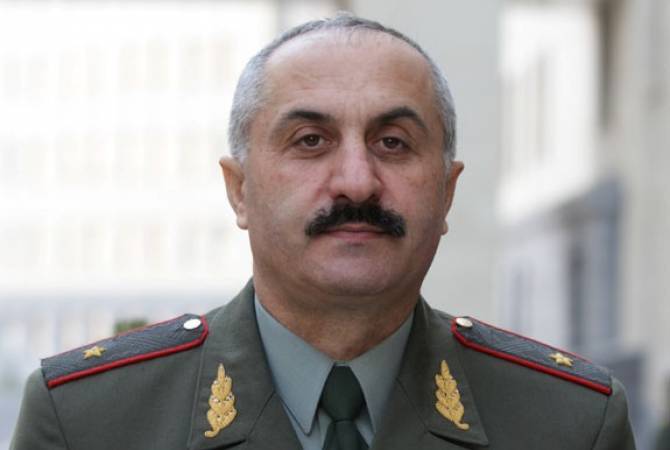 Генерал-майор Камо Кочунц назначен первым заместителем главного военного 
инспектора

