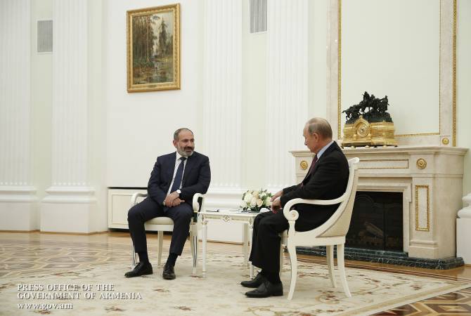 العلاقات الأرمينية الروسية لم تكن أبداً على هذا المستوى العالي بالماضي-رئيس الوزراء نيكول باشينيان 
في اجتماعه مع رجال الأعمال الروس والأرمن وبعد لقاءه الرئيس الروسي فلاديمير بوتين في الكرملين-