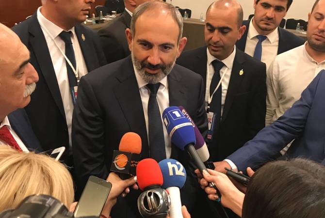 Armenia’s relations in any direction can’t develop at expense of ties with Russia, says PM 
Pashinyan 