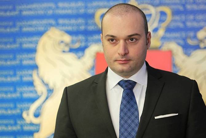 Georgian Prime Minister to arrive in Armenia on official visit September 10