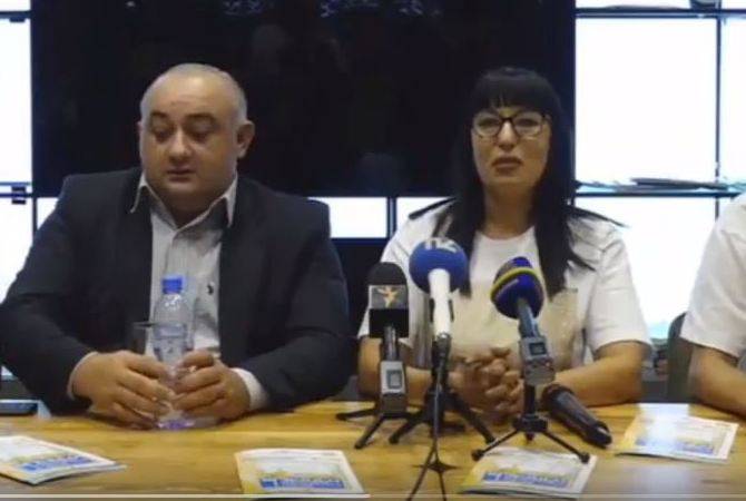 Наира Зограбян видит все  возможности сделать Ереван европейским центром культуры и 
туризма