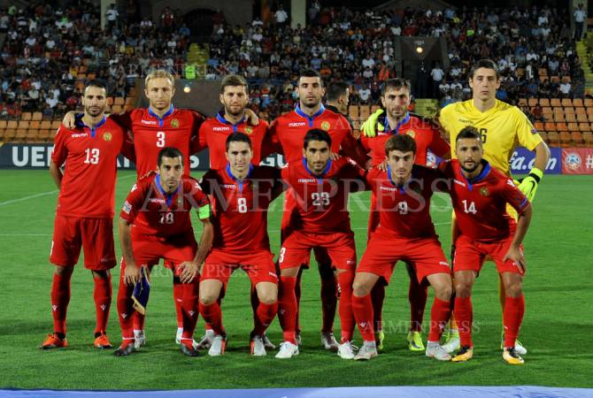 Сборная Македонии победила сборную Армении во втором туре Лиги наций УЕФА
