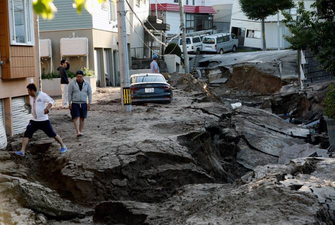 Japan earthquake death toll hits 44