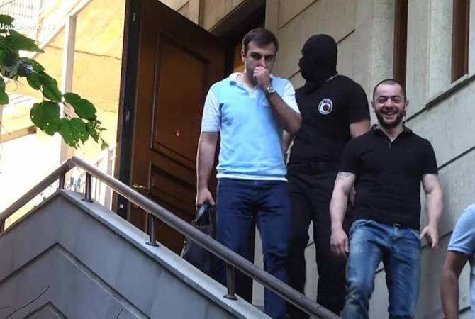 По решению суда Айк Саргсян отпущен под залог в размере 50 млн драмов 