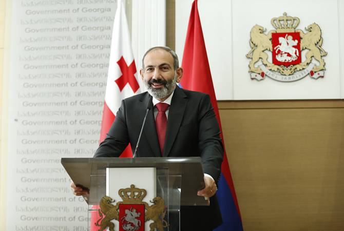 Армения и Грузия намерены довести товарооборот до 1 млрд долларов: Пашинян