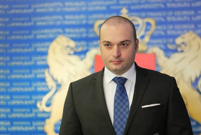 Верю, что сотрудничество в различных областях между Грузией и Арменией станет 
активнее: Мамука Бахтадзе