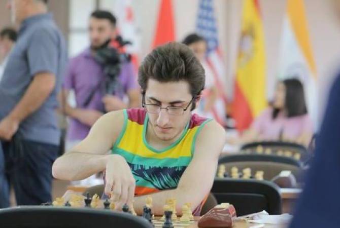 Շախմատիստ Ռաֆայել Բակունցը Paytakht open-ում գրավեց 2-րդ հորիզոնականը