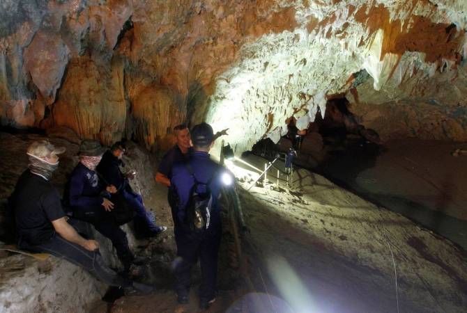  СМИ: съемки фильма о пропавших в таиландской пещере школьниках начнутся в ноябре 