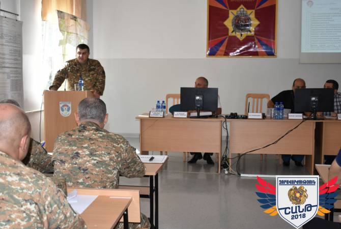 SHANT 2018: Military officials hold meetings with provincial authorities on exercises 