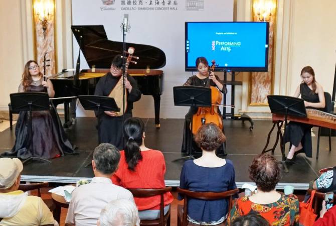 Չինաստանում և Ճապոնիայում կայացել են հայկական երաժշտության մի շարք 
համերգներ և դասախոսություններ