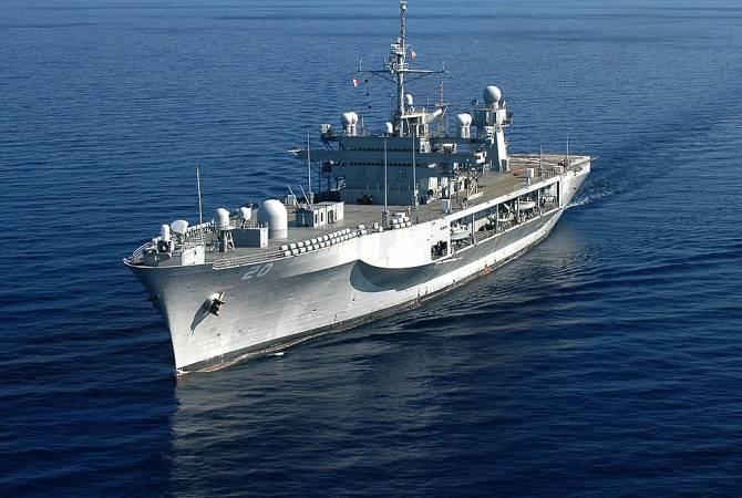 Командный корабль 6-го оперативного флота ВМС США прибыл в Восточное 
Средиземноморье