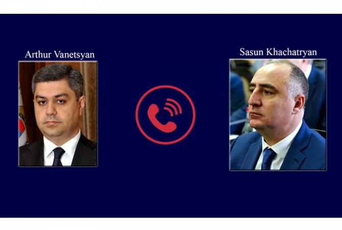 Возбуждено уголовное дело по делу о распространении телефонного разговора между 
главами СНБ и ССС Армении

