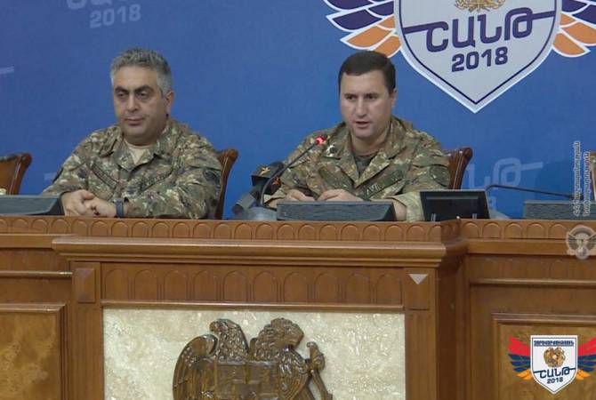 “Shant 2018” – National Security Council of Armenia will discuss the issue of declaring 
conditional warfare