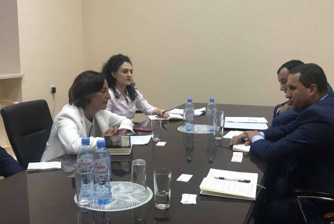 Թբիլիսիում կայացել են արտաքին քաղաքականության տեղեկատվական ապահովման 
վերաբերյալ հայ-վրացական խորհրդատվություններ 