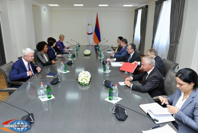 Հայաստանը մեծապես կարևորում է Ֆրանկոֆոնիայի միջազգային կազմակերպության 
դերը. Զոհրաբ Մնացականյան 