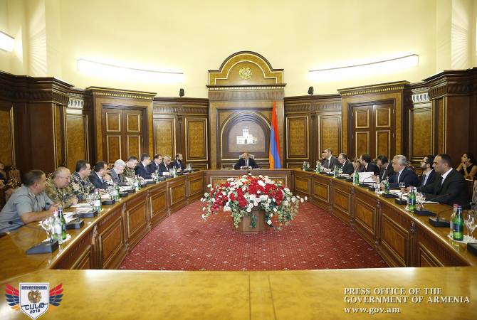 «Շանթ-2018». ՀՀ վարչապետը հրավիրել է Անվտանգության խորհրդի նիստ

 