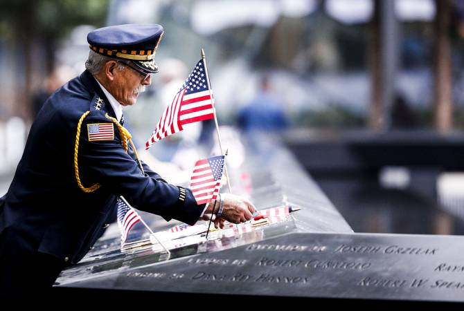 Նյու Յորքում կայացել է սեպտեմբերի 11-ի ահաբեկչության զոհերի հիշատակի 
արարողություն