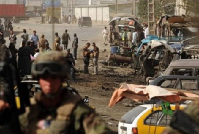 Աֆղանստանում ահաբեկչական գործողության զոհերի թիվը հասել է 68-ի 
