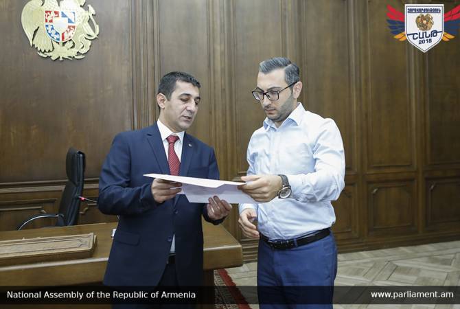 В аппарате НС Армении продолжаются учения «Шант-2018»