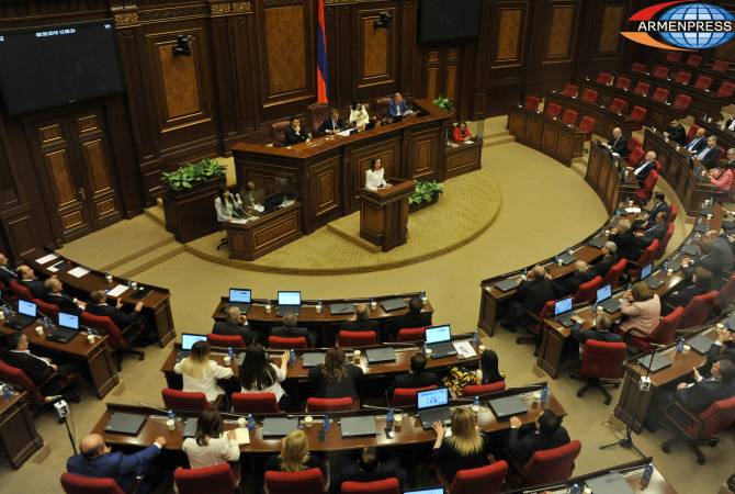 MP Lena Nazaryan elected leader of Yelk faction 